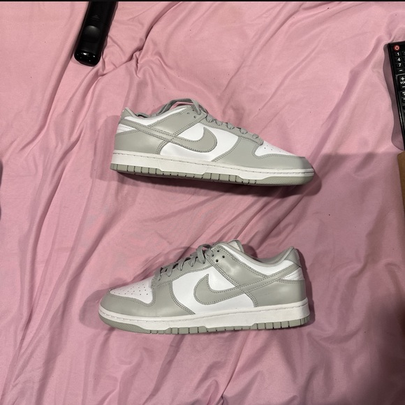 goat Shoes Nike Dunk Low Grey Fog Poshmark